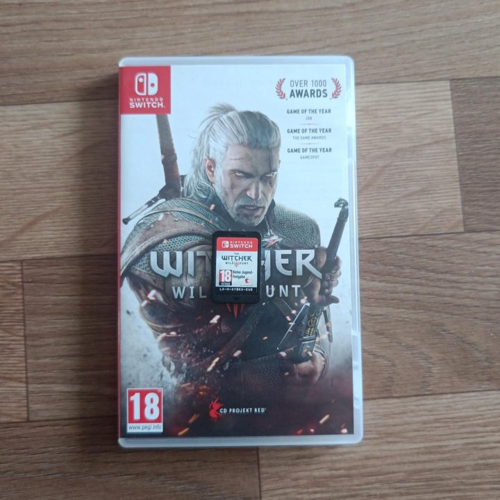 Картридж для Nintendo switch