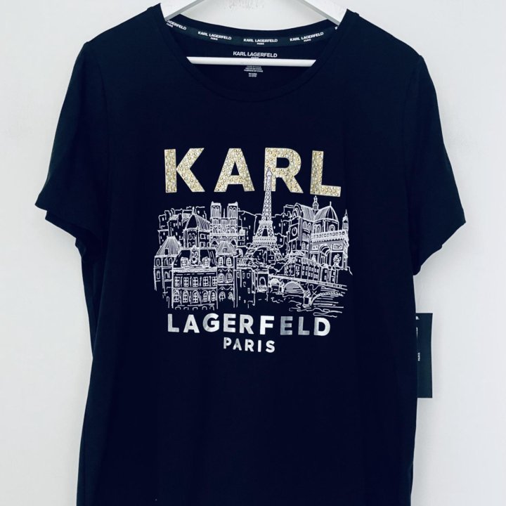 Футболка Karl Lagerfeld ( новая ,оригинал)