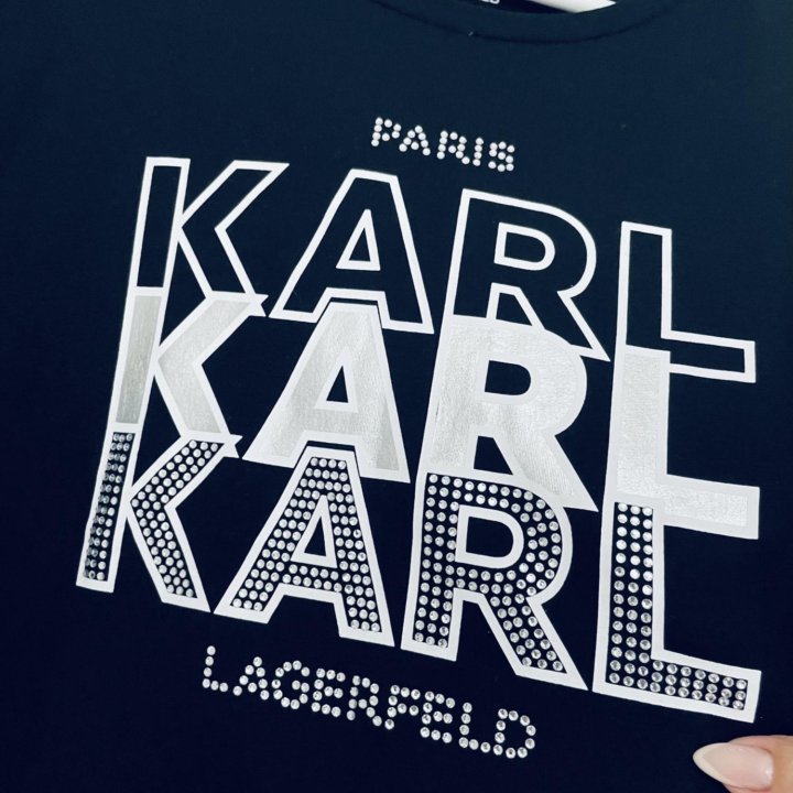 Футболка Karl Lagerfeld ( новая ,оригинал)