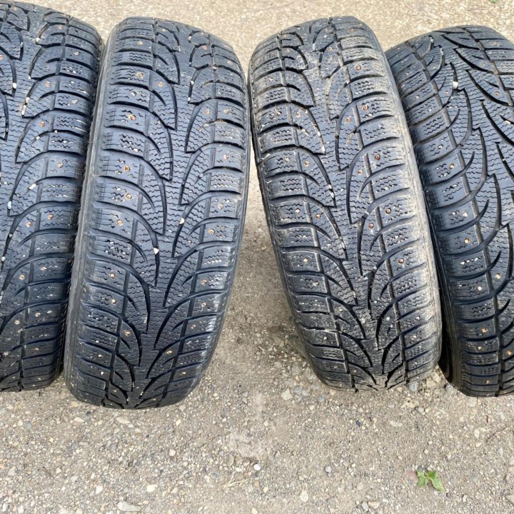 Зимняя шипованная резина 185/65 R15