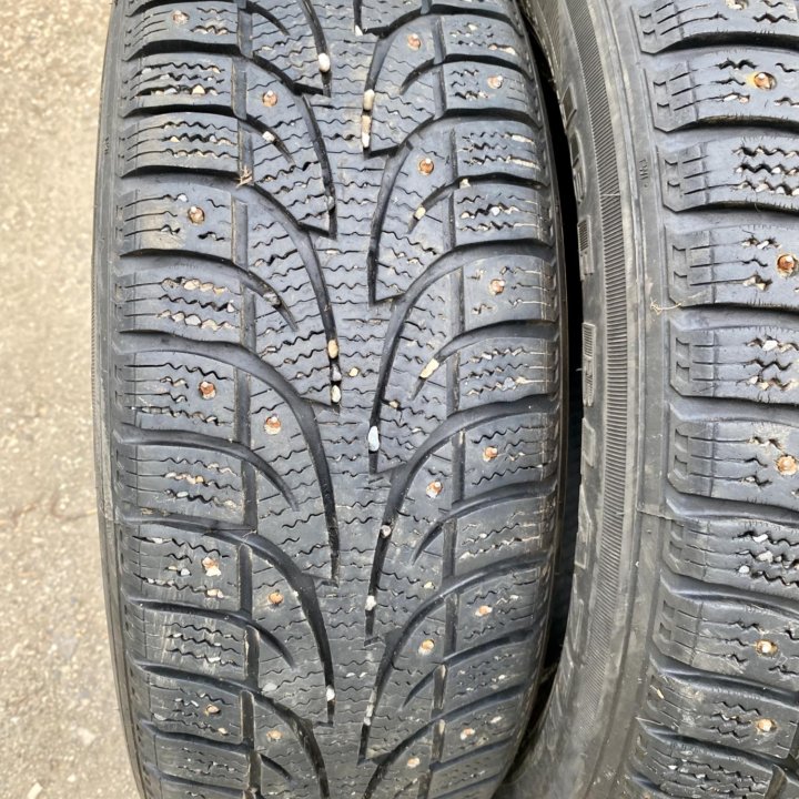 Зимняя шипованная резина 185/65 R15