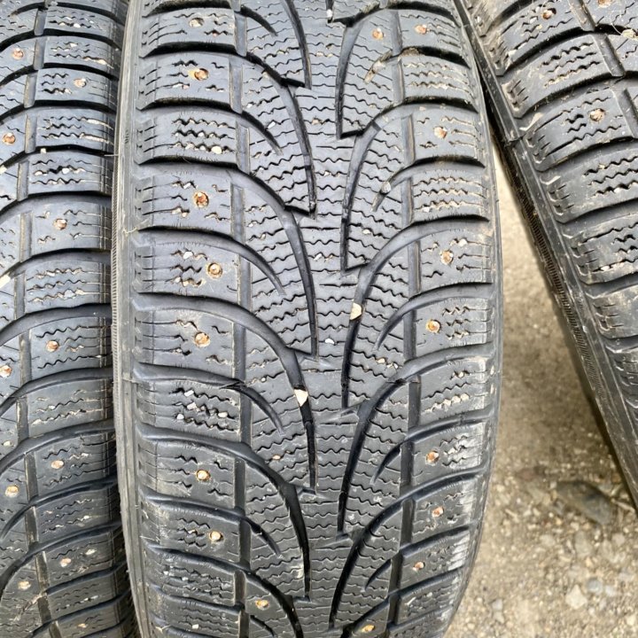 Зимняя шипованная резина 185/65 R15