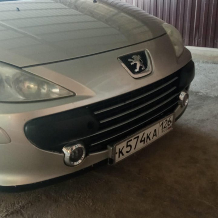 Peugeot 307, 2007