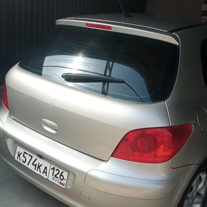 Peugeot 307, 2007