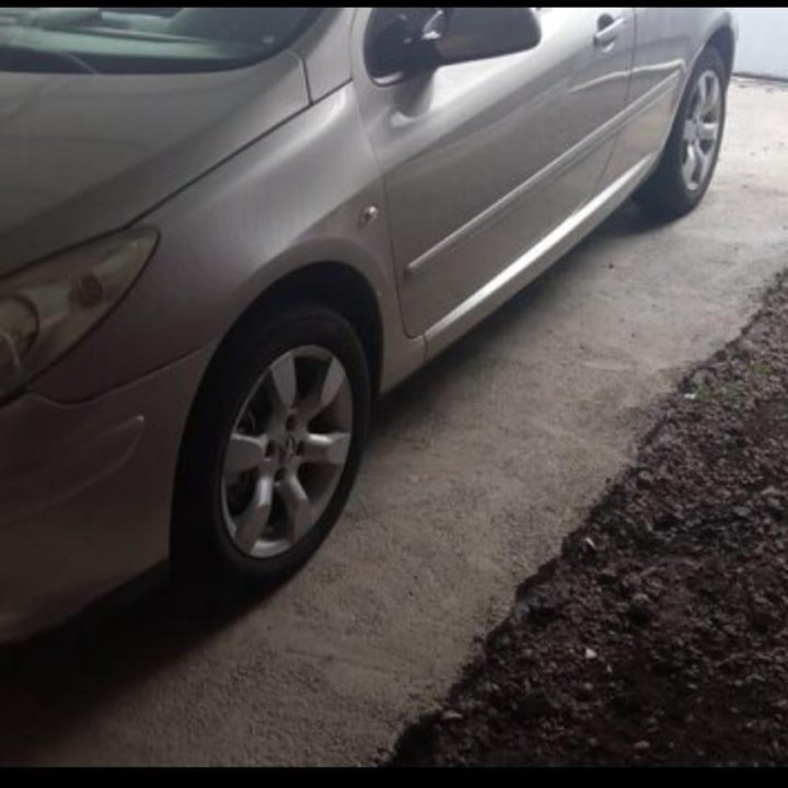 Peugeot 307, 2007