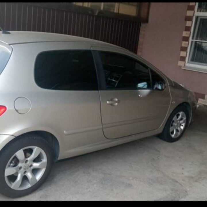 Peugeot 307, 2007