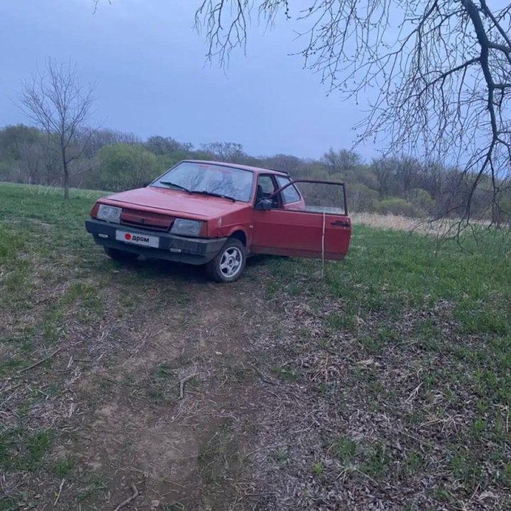 ВАЗ (Lada) 2108, 1986