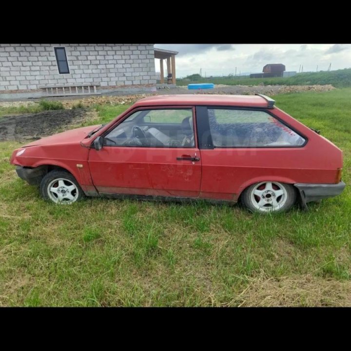 ВАЗ (Lada) 2108, 1986