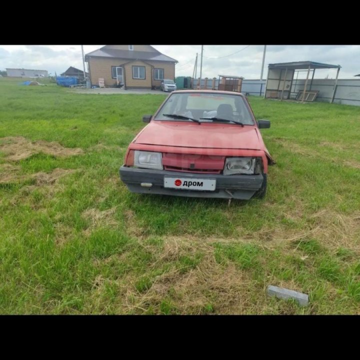 ВАЗ (Lada) 2108, 1986