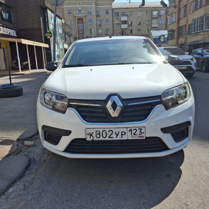 Renault Logan, 2018