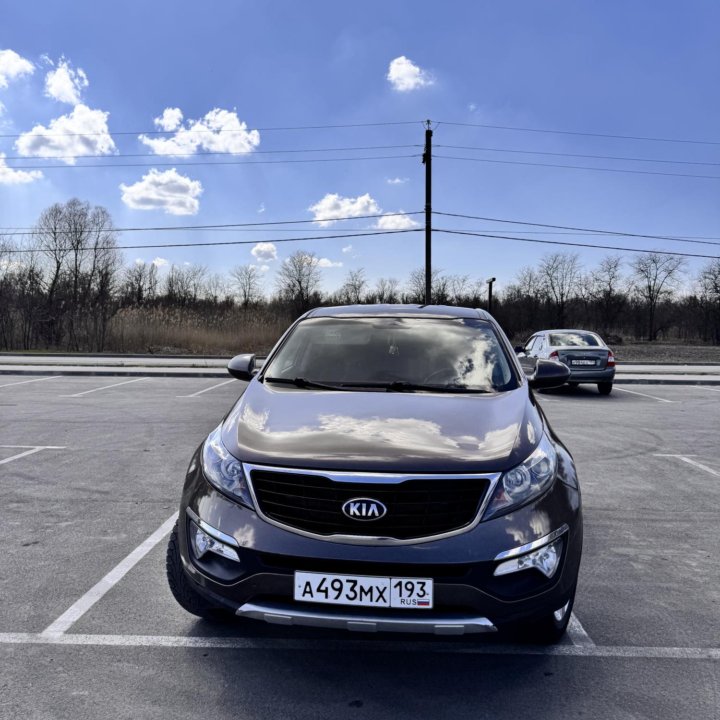 Kia Sportage, 2015