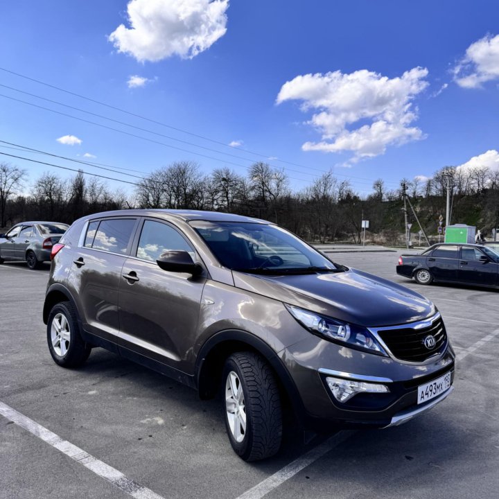 Kia Sportage, 2015