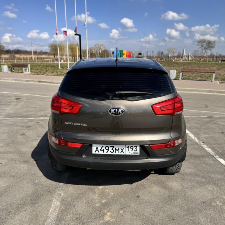 Kia Sportage, 2015