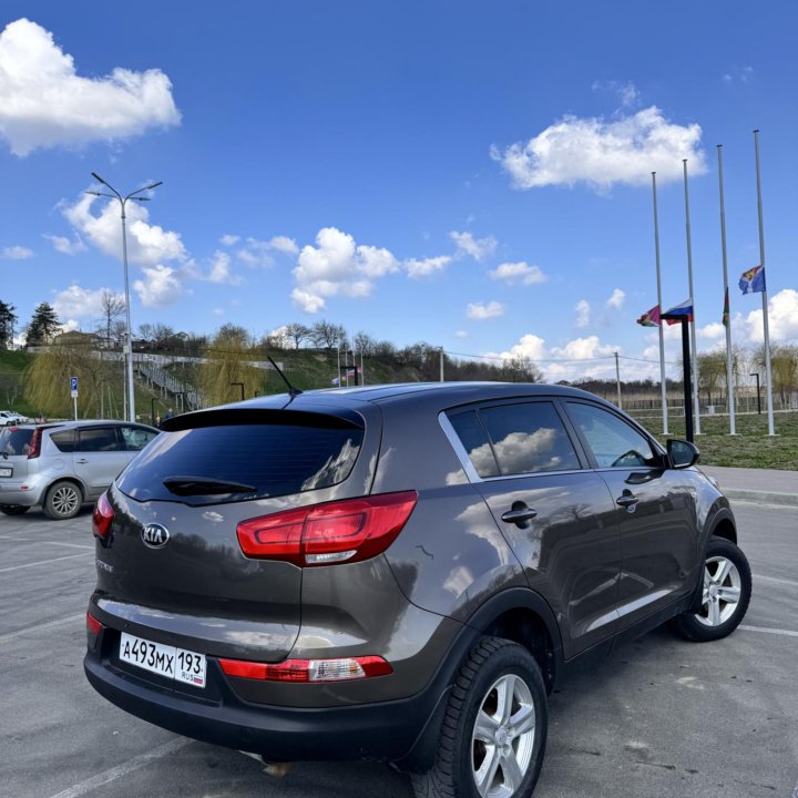 Kia Sportage, 2015