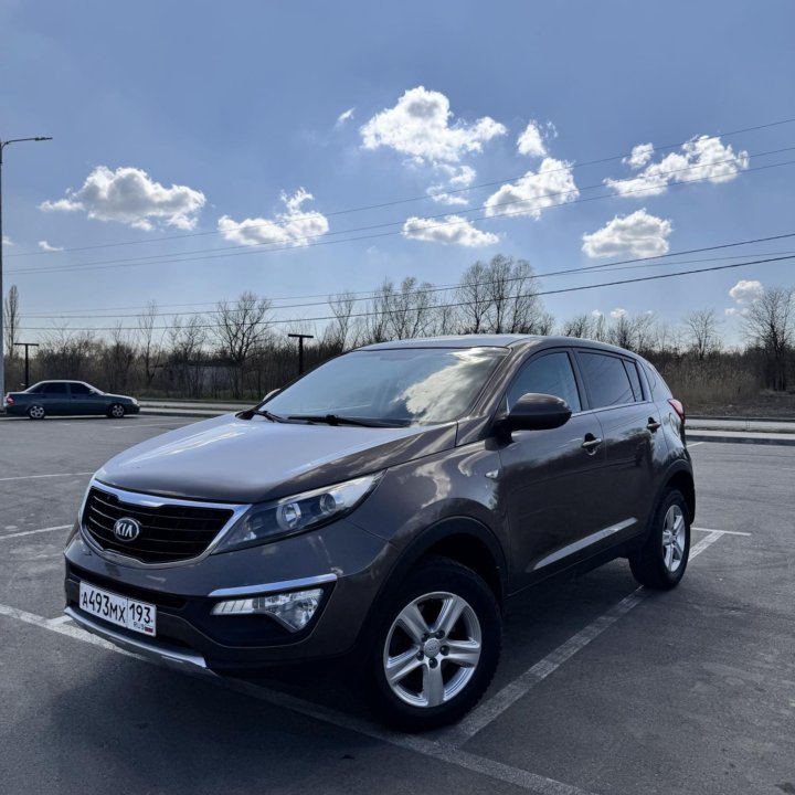 Kia Sportage, 2015