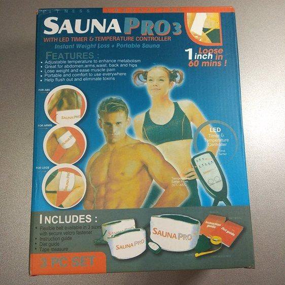 Термо Пояс для похудения сауна Sauna Pro 3