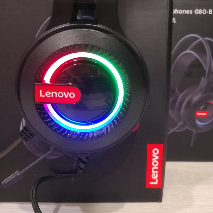 Игровые наушники Lenovo G80B