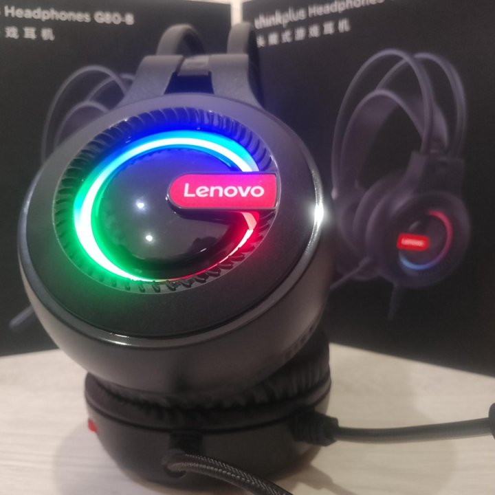 Игровые наушники Lenovo G80B