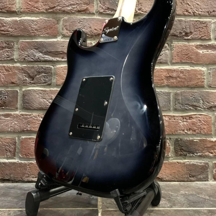 Электрогитара Fender Affinity MN Black Burst