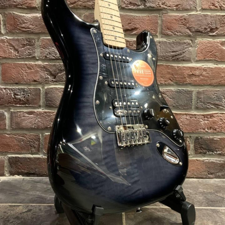 Электрогитара Fender Affinity MN Black Burst