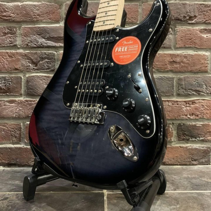 Электрогитара Fender Affinity MN Black Burst