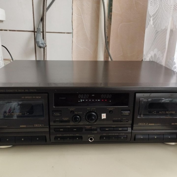 кассетная дека Technics RS TR-575