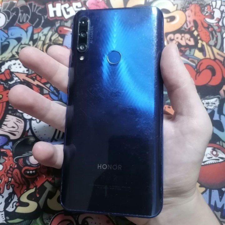 HONOR 9X Premium, 6/128 ГБ