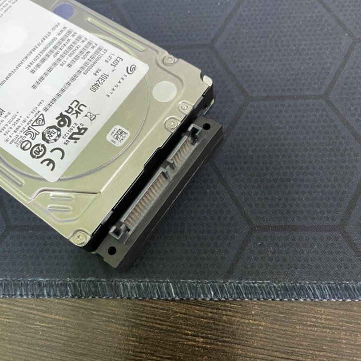 Жесткий диск seagate exos 1.2TB SAS