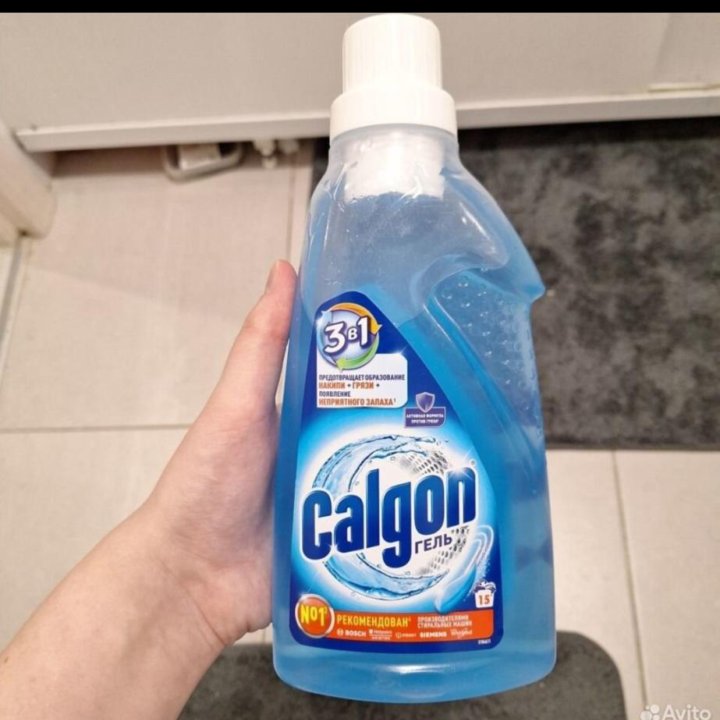 Чистящее средство Calgon