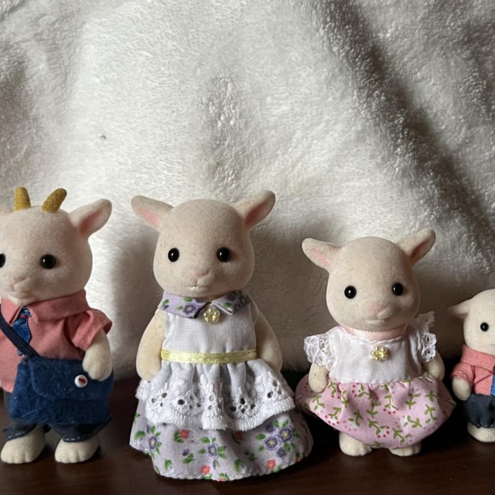 Sylvanian Families Goat Family