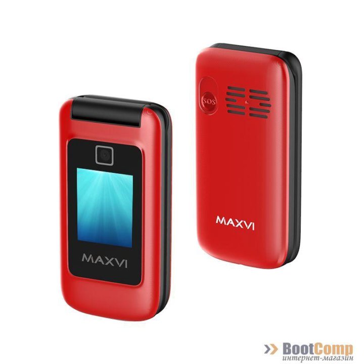 Мобильный телефон Maxvi E8 red