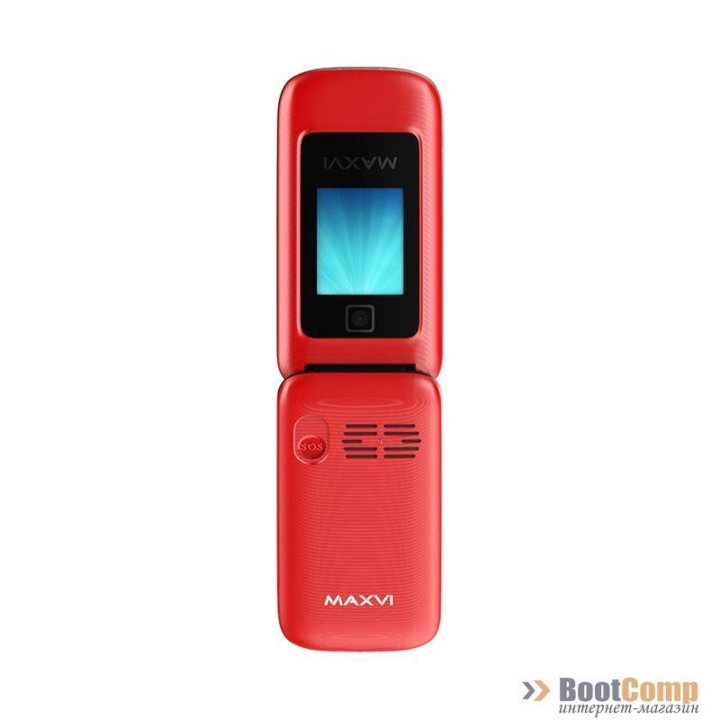 Мобильный телефон Maxvi E8 red