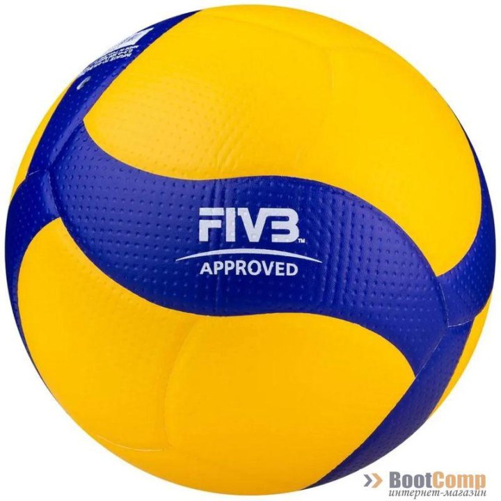 Мяч волейбольный Mikasa V200W FIVB Approved