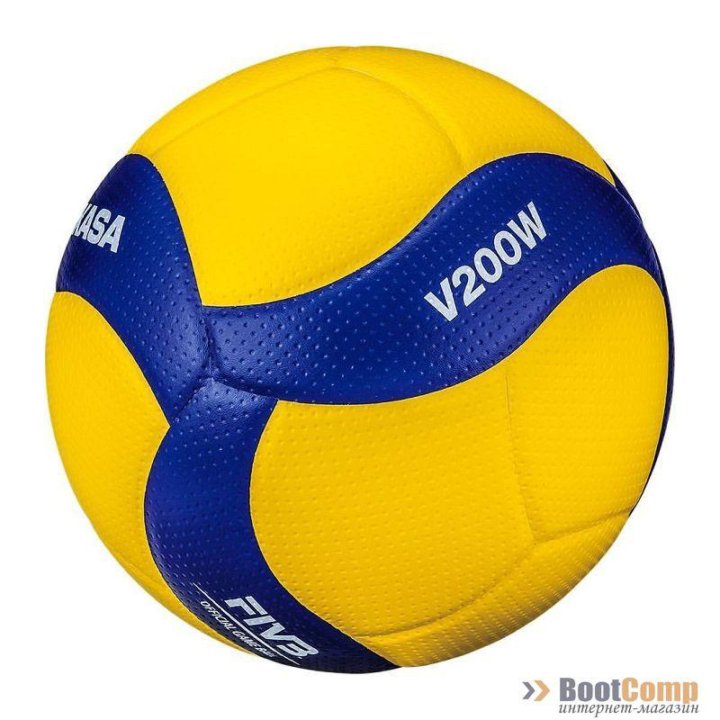 Мяч волейбольный Mikasa V200W FIVB Approved