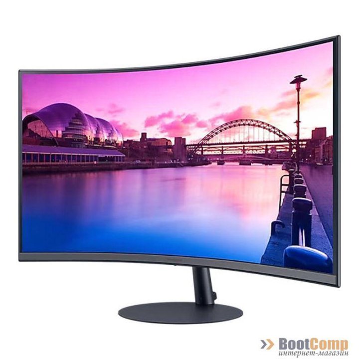 Монитор 27” SAMSUNG LS27C390EAMXUE