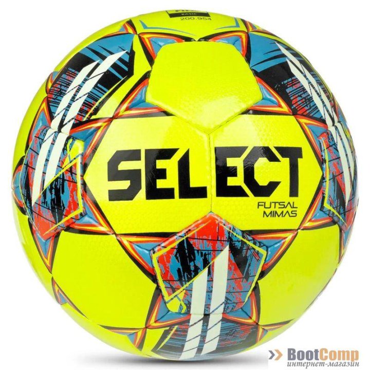 Мяч футзальный Select Futsal Mimas v22 FIFA Basic (IMS) (размер 4)