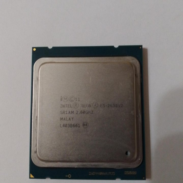 Intel Xeon E5 2630 V2