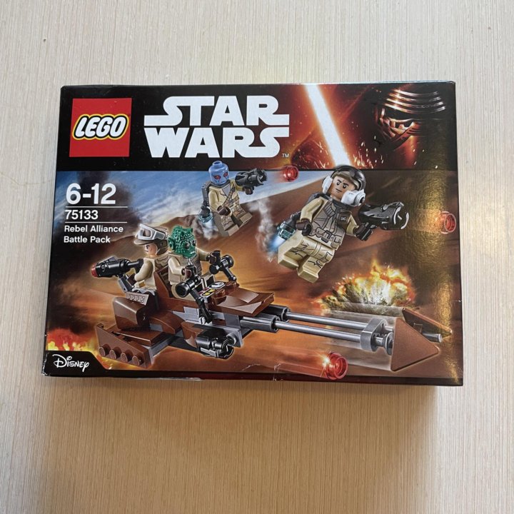 Lego Star Wars 75133 Боевой набор повстанцев