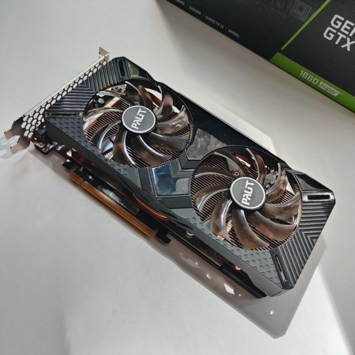 Видеокарта GTX 1660 Super