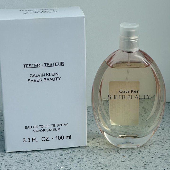 Женские духи Sheer Beauty Calvin Klein 100 мл.