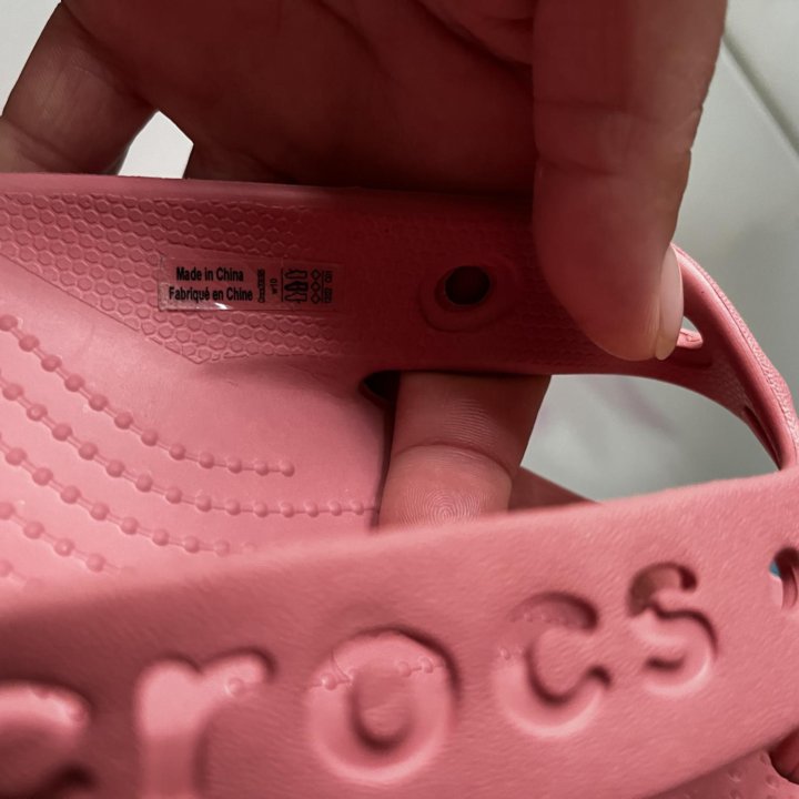 Сланцы CROCS