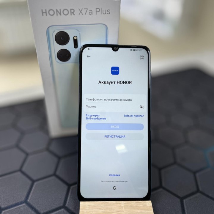 Смартфон HONOR X7a PLUS