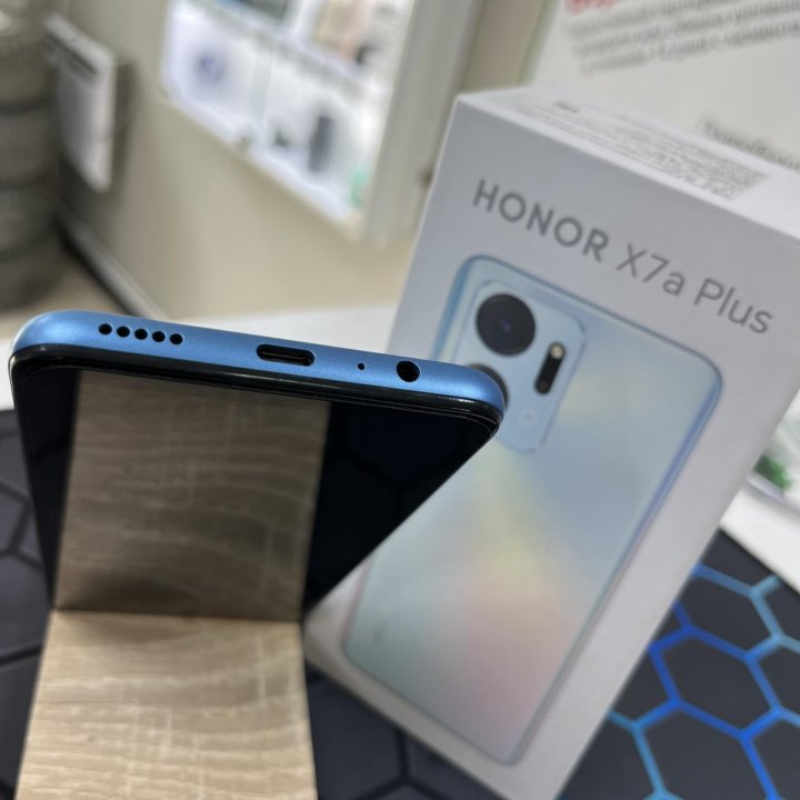 Смартфон HONOR X7a PLUS