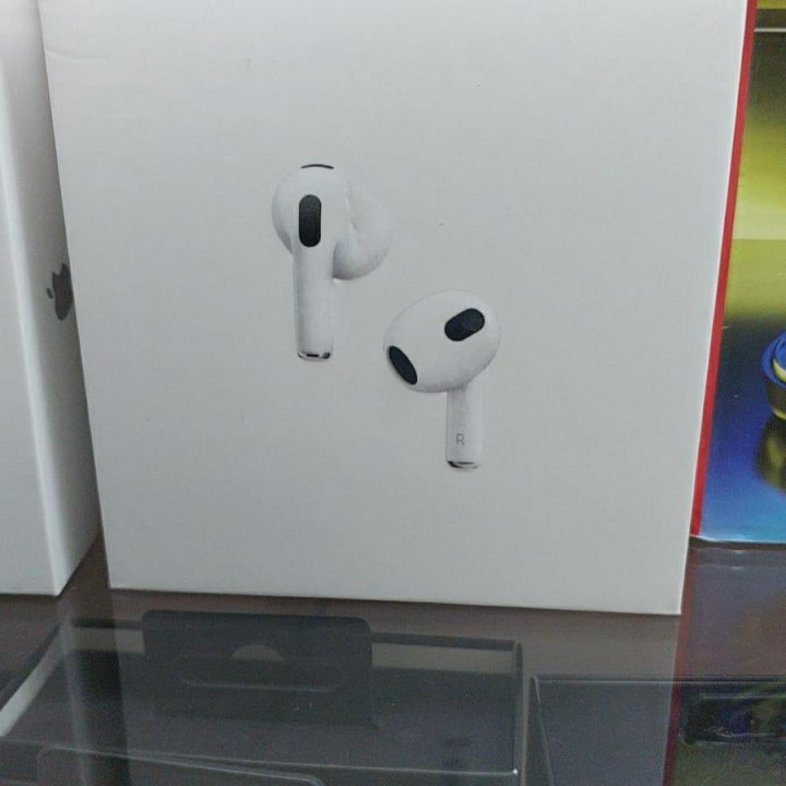 Блютуз наушники Apple AirPods 3