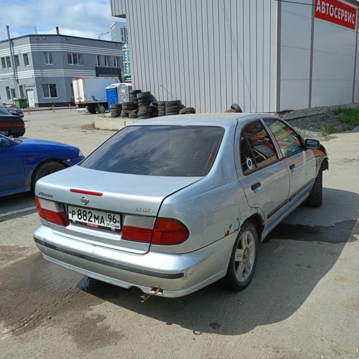 Nissan Almera, 1997