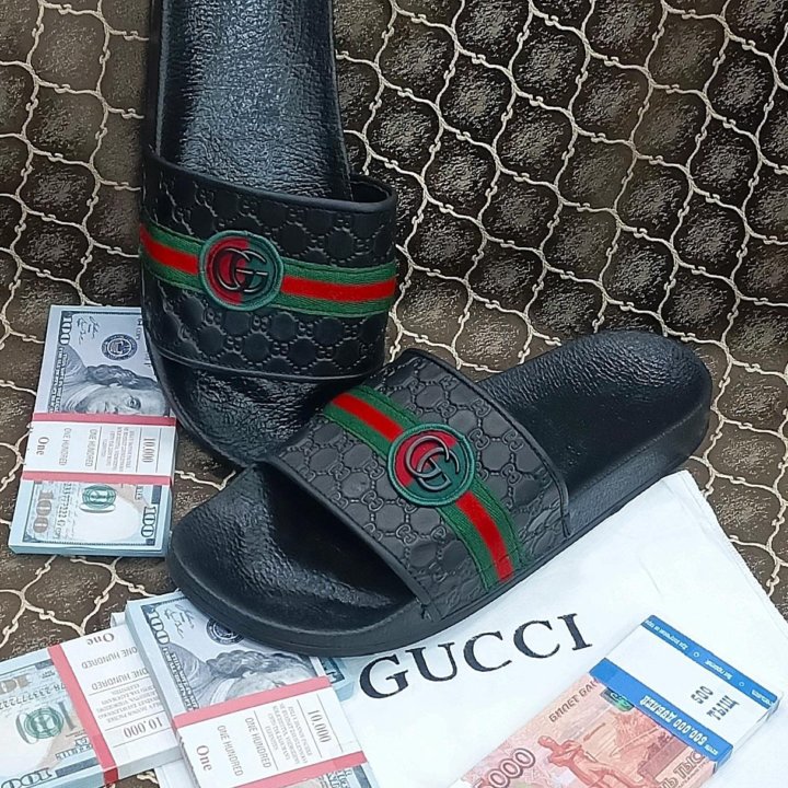 Сланцы Gucci