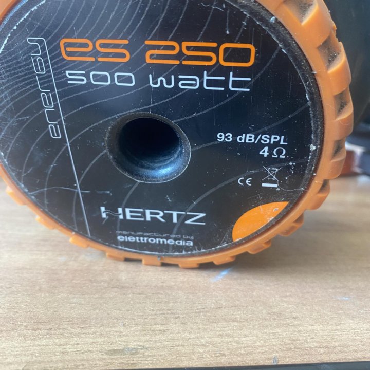 Саб hertz 500w