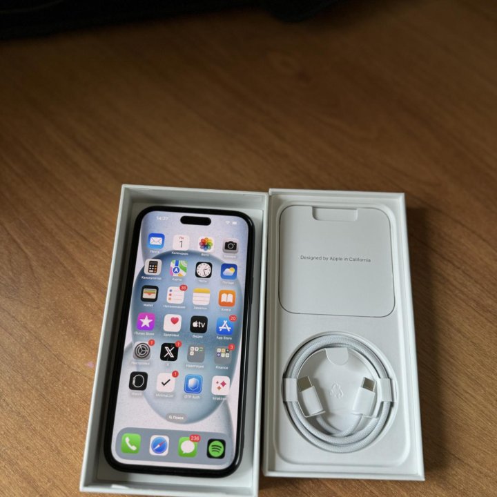 iPhone 15 Plus 256gb