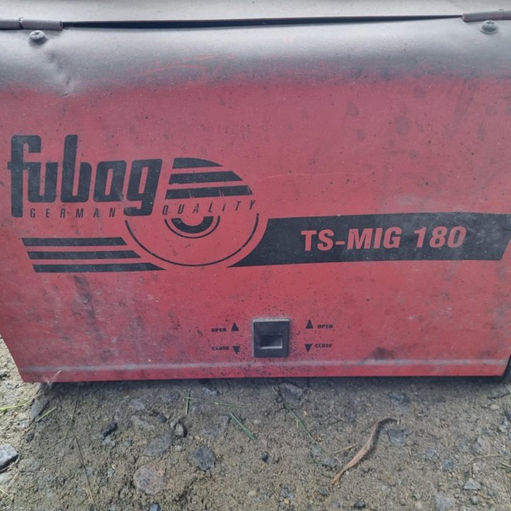 Полуавто ат Fubag TS-MIG 180