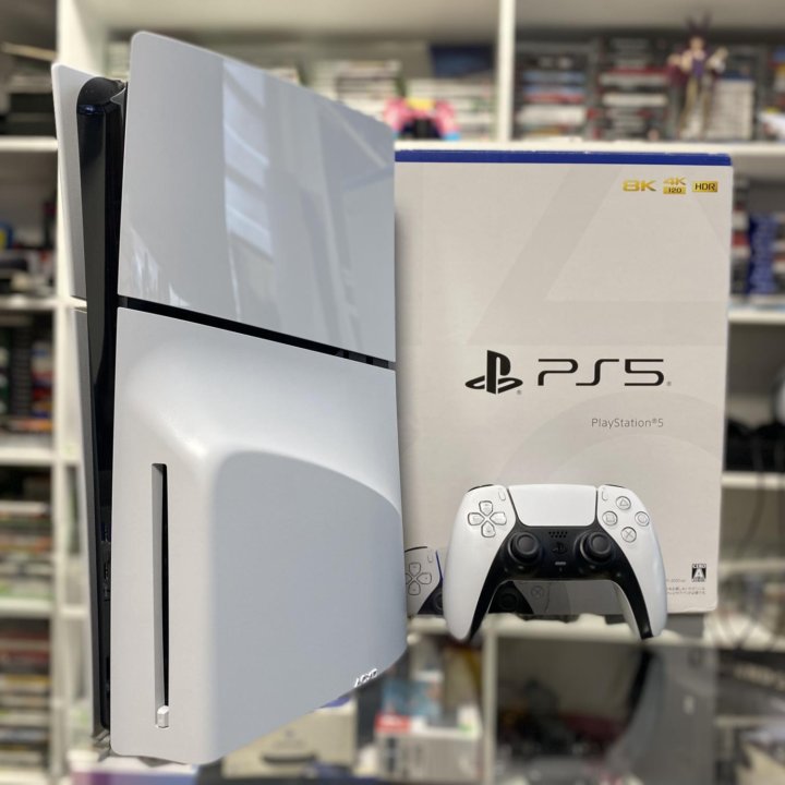 Ps5 slim (800 игр)